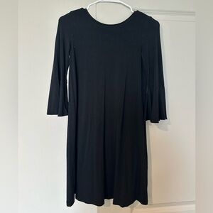 Lilly Pulitzer Black Long Sleeve Dress